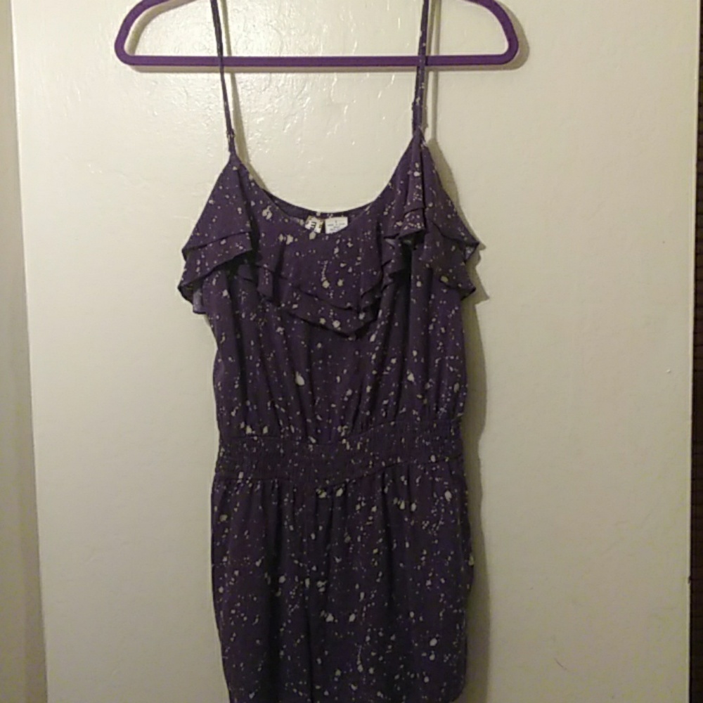Purple Romper - Picture 2 of 5